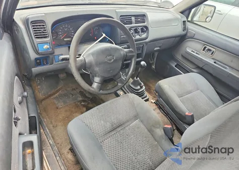 2001 Nissan Frontier Xe z USA, uszkodzony, nr VIN 1N6DD21S01C322927